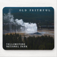 Old Faithful Geyser Eruption Yellowstone