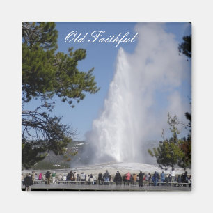 Old Faithful Magnet