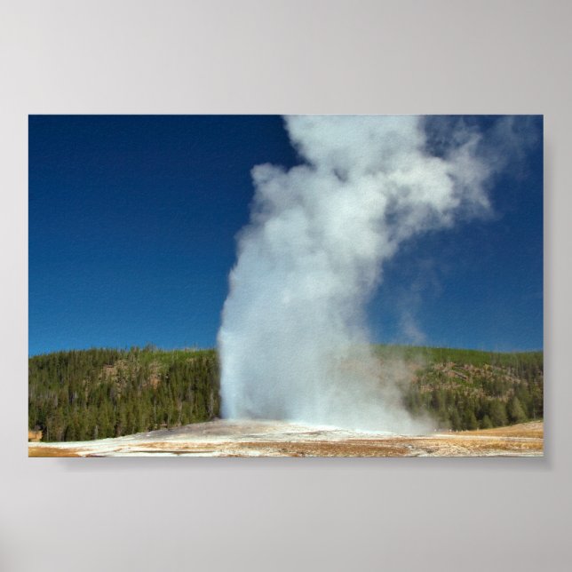 Old Faithful Poster (Front)