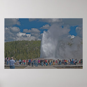 Old Faithful Poster