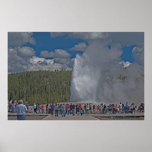 Old Faithful Poster (Front)
