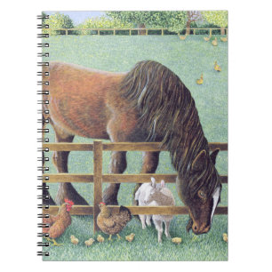 Old Faithful Spiral Notebook