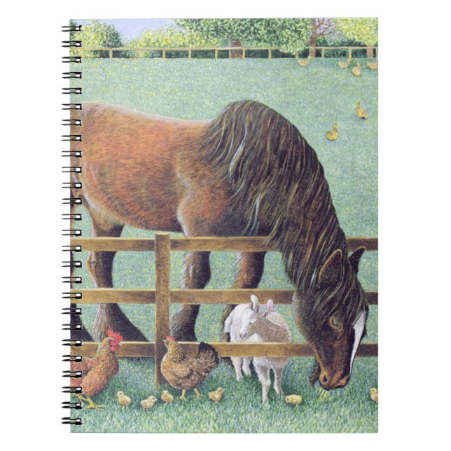 Old Faithful Spiral Notebook (Front)