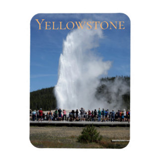 Old Faithful Yellowstone National Park Wyoming Magnet