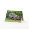 Old Farm Equipment Fathers Day Greeting Card