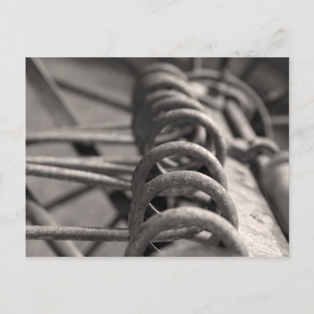 Old Farm Implement Postcard (Front)