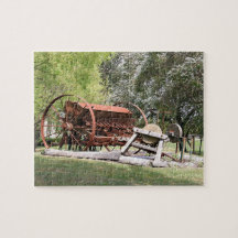 Old farm machinery, Australia