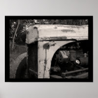 Old Farm Tractor