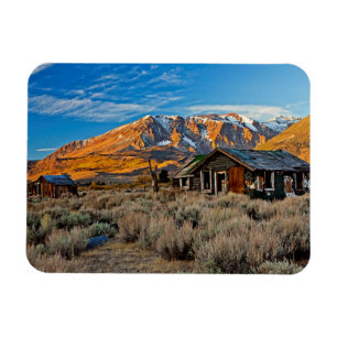 Old Farmhouse Along Hwy 395 In June Lake Magnet