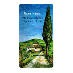 OLD FARMHOUSE IN TUSCANY