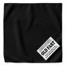 Old Fart Bandana Handkerchief