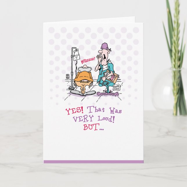Old Fart Birthday Card (Front)