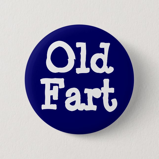 Old Fart Button (Front)