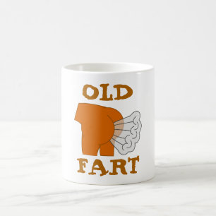 Old Fart Coffee Mug