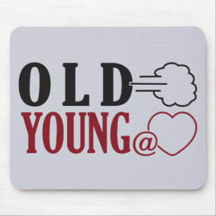 Old Fart custom mousepad