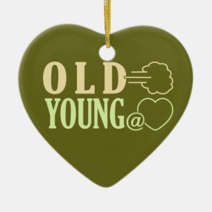Old Fart custom ornament