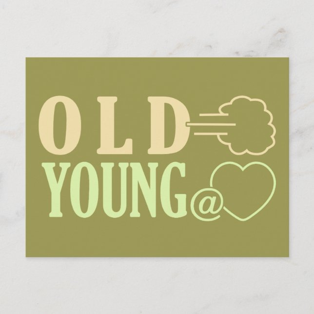 Old Fart custom postcard (Front)