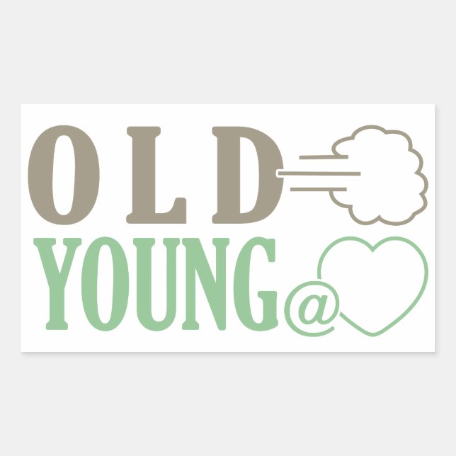 Old Fart custom stickers (Front)