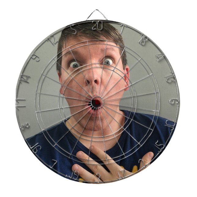 Old Fart Darts Dartboard (Front)