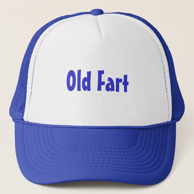 Old Fart Hat (Front)