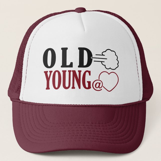 Old Fart hat - choose colour (Front)