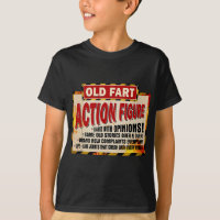 Old Fart Life Sized Action Figure - Funny Birthday