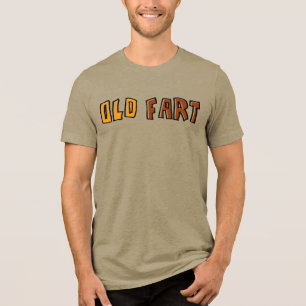 Old Fart Men's Tri-Blend T- Shirt