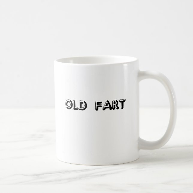 Old Fart Mug (Right)