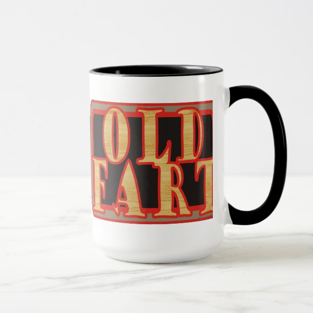 Old Fart Mug (Right)