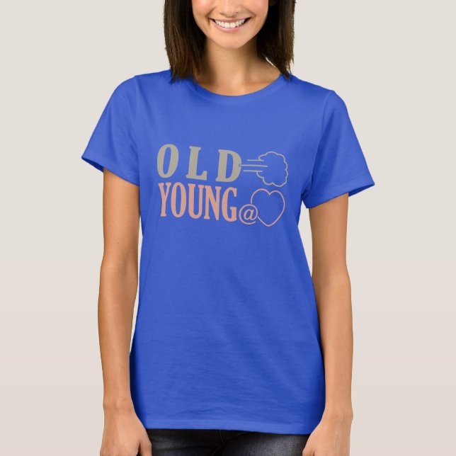 Old Fart shirt – choose style & color (Front)