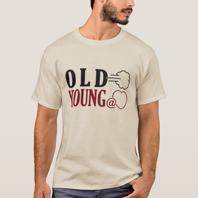 Old Fart shirt – choose style & colour (Front)