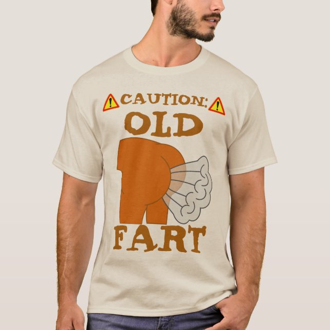 Old Fart T-Shirt (Front)