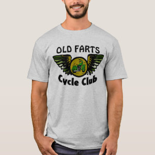 OLD FARTS Cycle Club T-Shirt