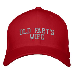 Old Fart's Wife Baseball Hat