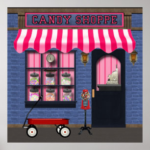 Old Fashion Candy Shoppe poster