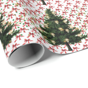 Old Fashion Christmas Wrapping Paper