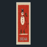 Old Fashion Dream Snowman | Christmas Poster<br><div class="desc">Christmas Art Posters. Designed with vector graphic art for a sharp professional image. Great Wall Art to display at Christmas Time. Perfect the the Christmas holiday season. ⭐This Product is 100% Customisable. Graphics and / or text can be added, deleted, moved, resized, changed around, rotated, etc... ⭐ (Please be sure...</div>