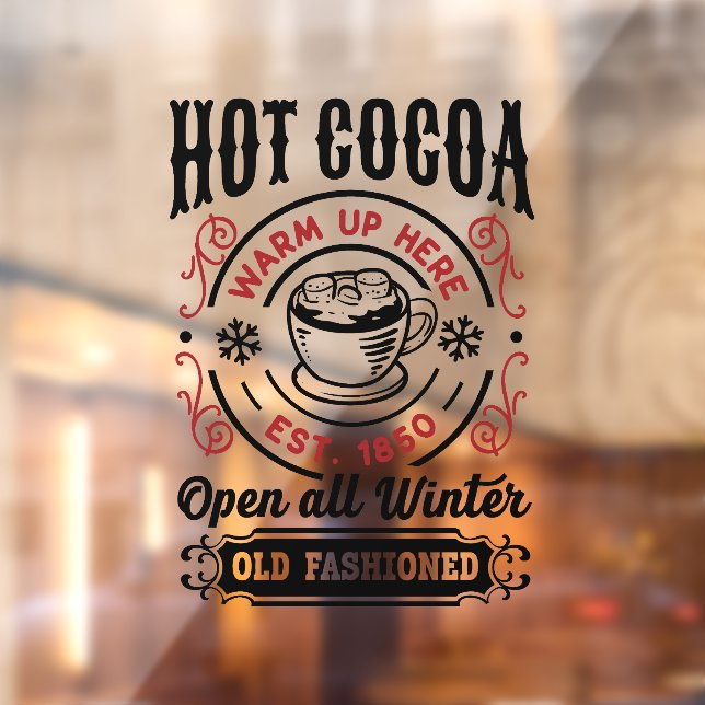 Old Fashion hot cocoa Christmas (Sheet 2)