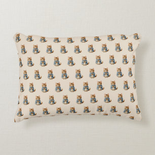Old Fashion Kitties Decorative Cushion