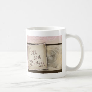 Old Fashioned 80th Birthday Greetings Coffee Mug