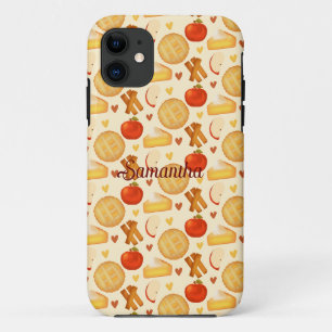 Old Fashioned Apple Pie And Ingredients Case-Mate iPhone Case