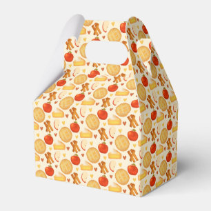 Old Fashioned Apple Pie And Ingredients Favour Box