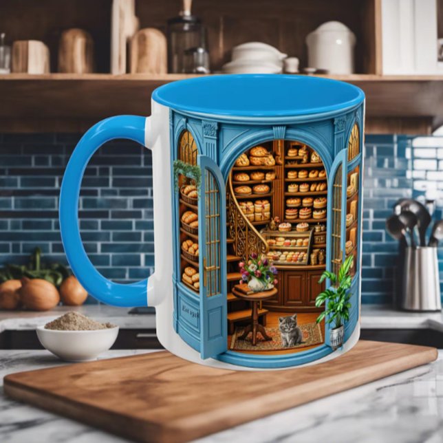 Old Fashioned Bakery Mug (Creator Uploaded)