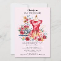 Old Fashioned" Birthday