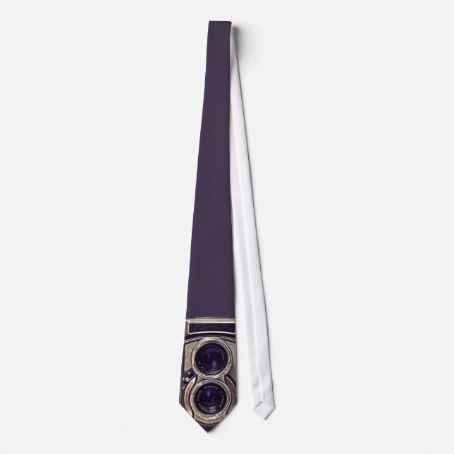 Old-fashioned camera tie (Front)