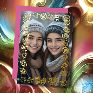 Old Fashioned Candy Frame and Your Photo