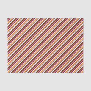 Old Fashioned Candy Stripes (large scale) Tissue Paper