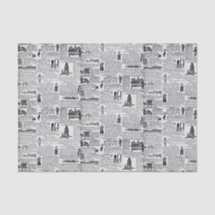 Old Fashioned Catalogue Tissue Paper