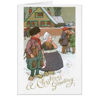Old-fashioned Christmas