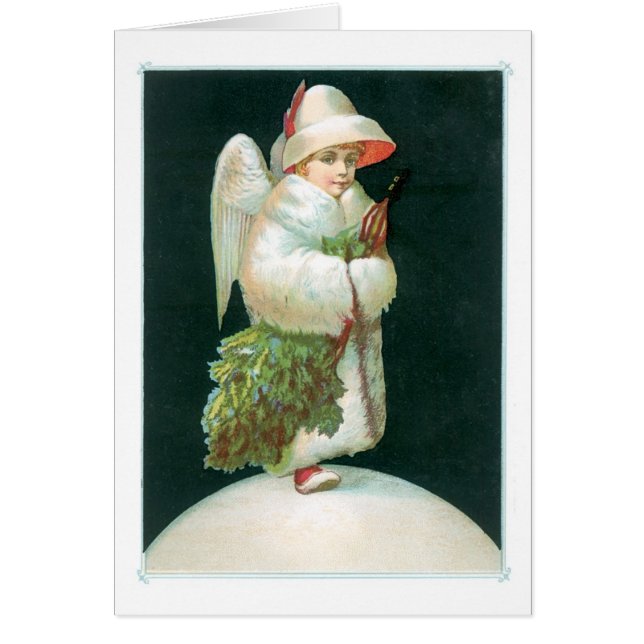 Old-fashioned Christmas, Angel (Front)